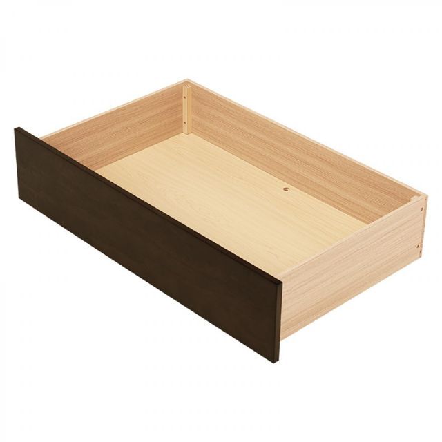 萩原 Hagihara 引出し付シングルベッド ダークブラウン MB-5167S-DBR 新生活 一人暮らし デザイン おしゃれ インテリア 家具