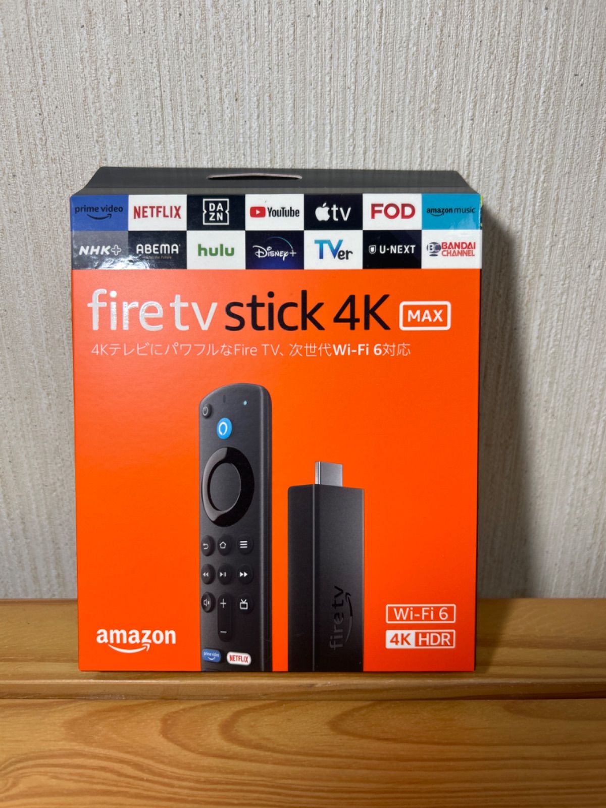 fire tv stick 4K MAX アマゾン