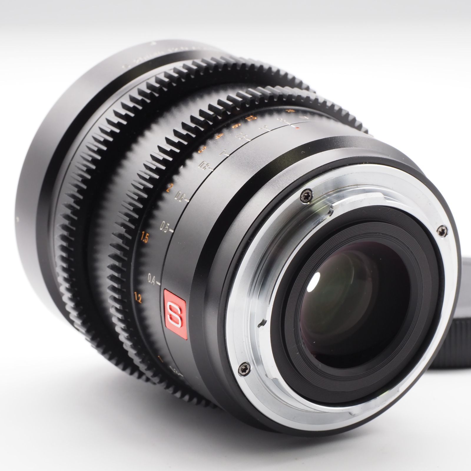 VILTROX S20mm T2.0 L パナソニックLマウント用  #2754 Viltrox MF 20mm T2.0 Full-Frame Cine Lens for Panasonic