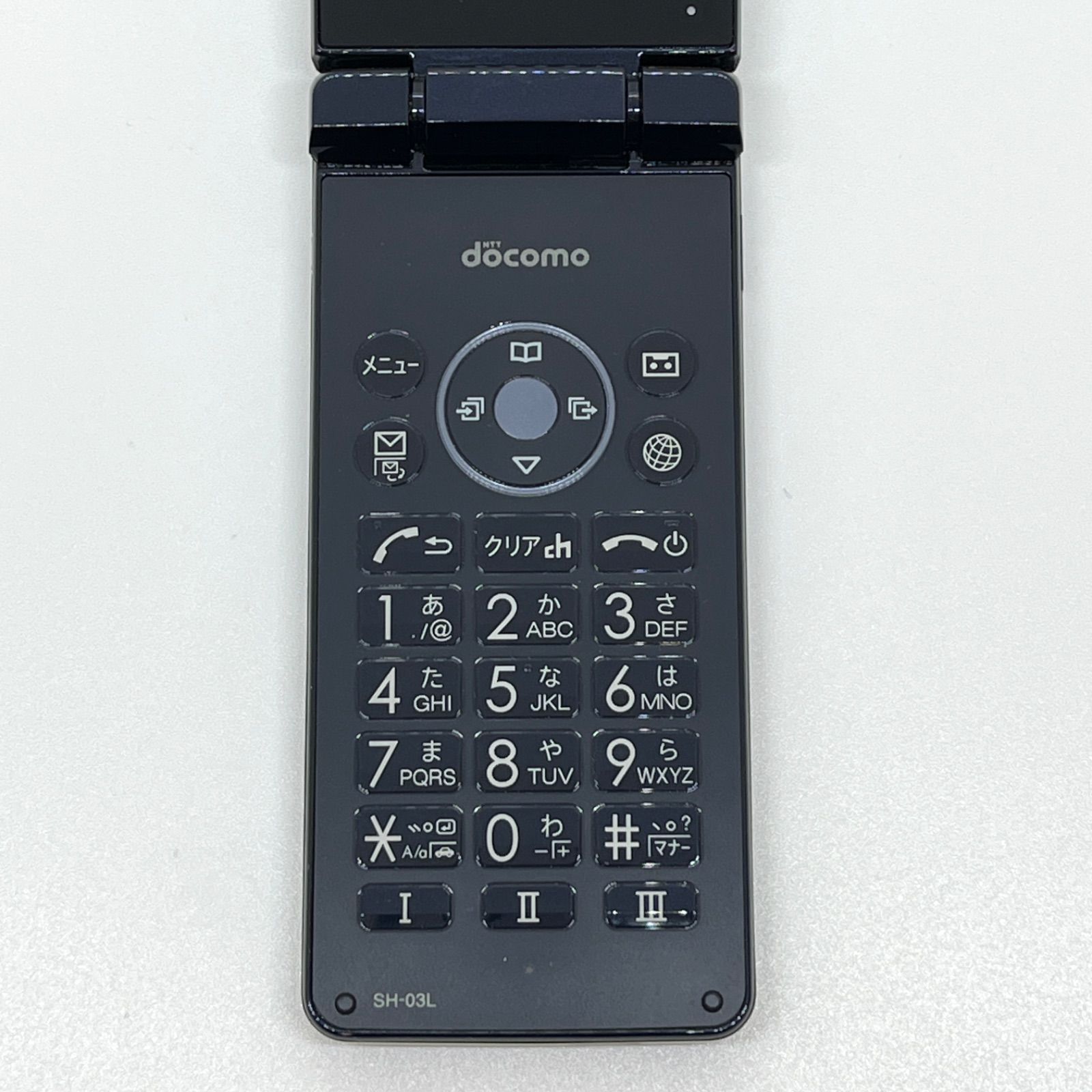 AQUOS - 美品 L367 ドコモ AQUOSケータイ SH-03L ガラホ simフリー 良品】ドコモ AQUOSケータイ SH-03L SIMフリー 4G LTE カメラ