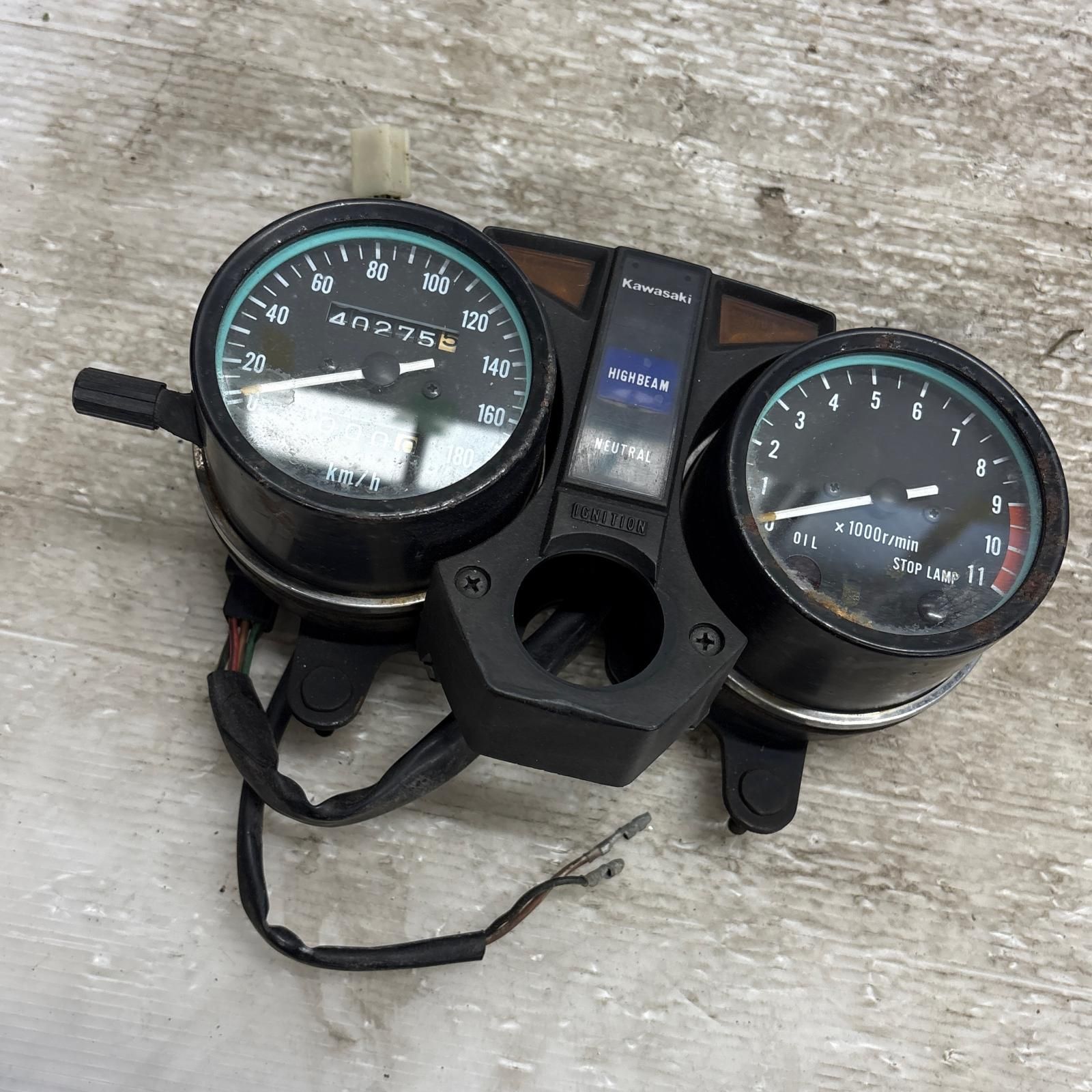 KAWASAKI Z250FT メーター カワサキ