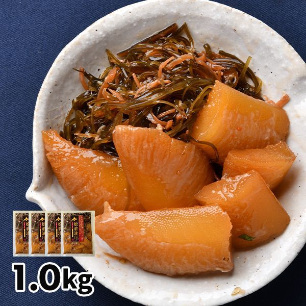 【冷凍】音を奏でる数の子松前漬け 1kg