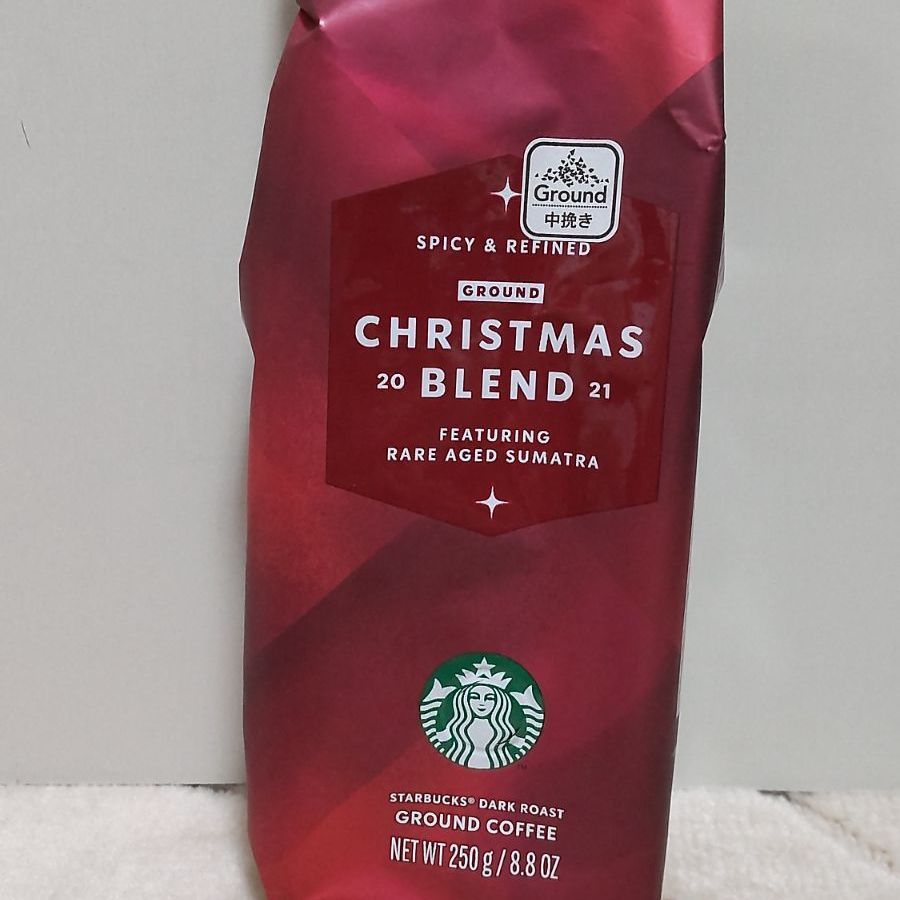 スターバックス クリスマスブレンド コーヒー ♪