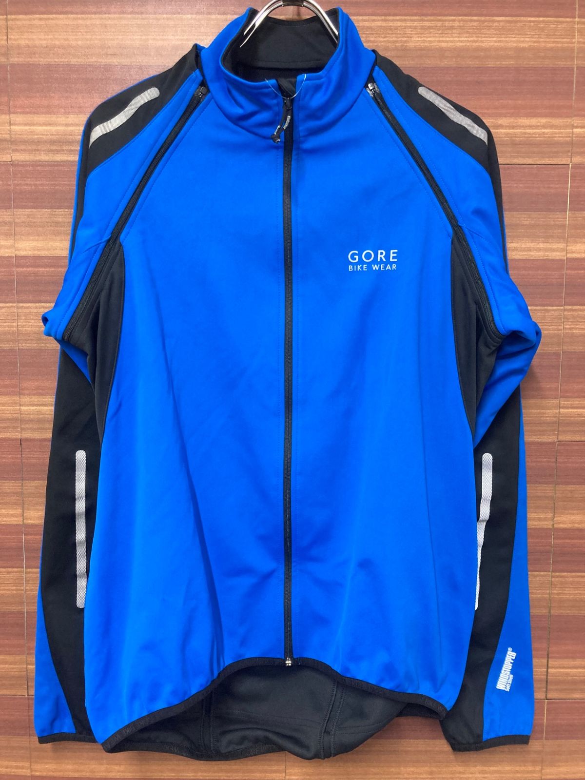 HY889 ゴアバイクウェア GORE BIKE WEAR 長袖 裏起毛 サイクル