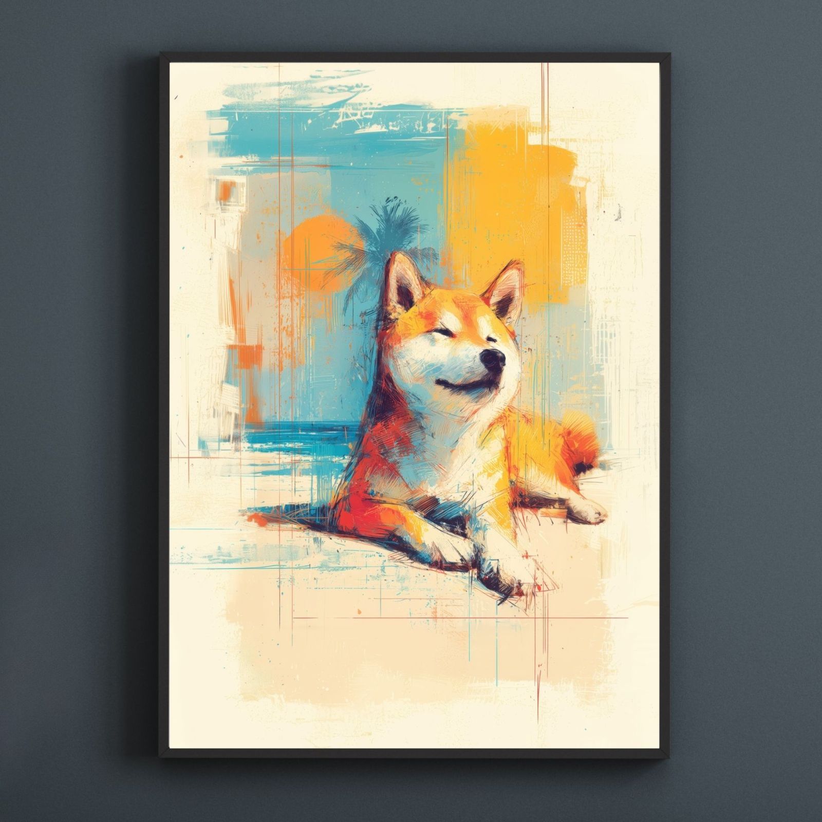 犬の絵 犬のイラスト