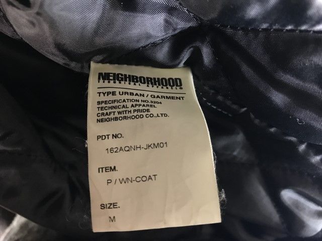 中古】NEIGHBORHOOD ネイバーフッド ピーコート 162AQNH-JKM01