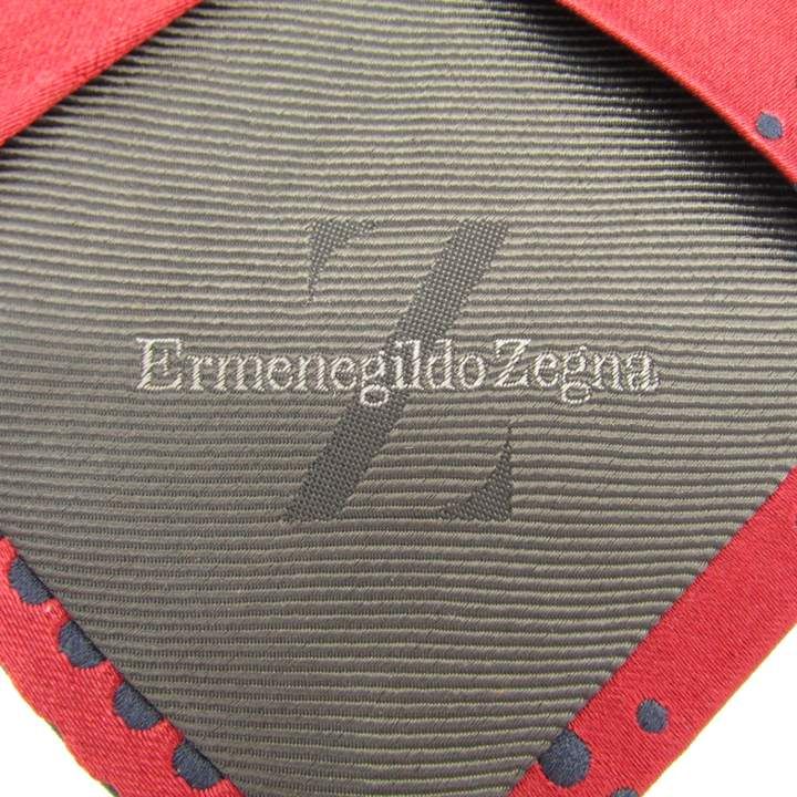 未使用タグ付き✨️エルメネジルドゼニア ネクタイ 光沢 ジャガード 総柄 タグ付き未使用エルメネジルドゼニア ネクタイ 光沢感 ジャガード 花柄