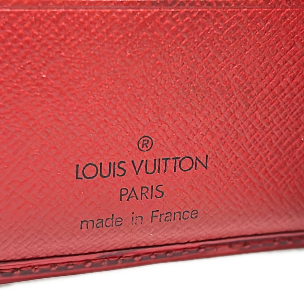 LOUIS VUITTON エピ ポルトビエコンパクト2つ折り財布 ルイヴィトン