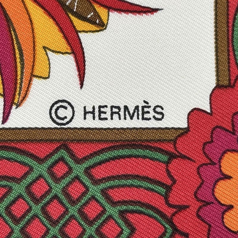 エルメス HERMES スカーフ カレ90 Decoupages 切り絵 レディース