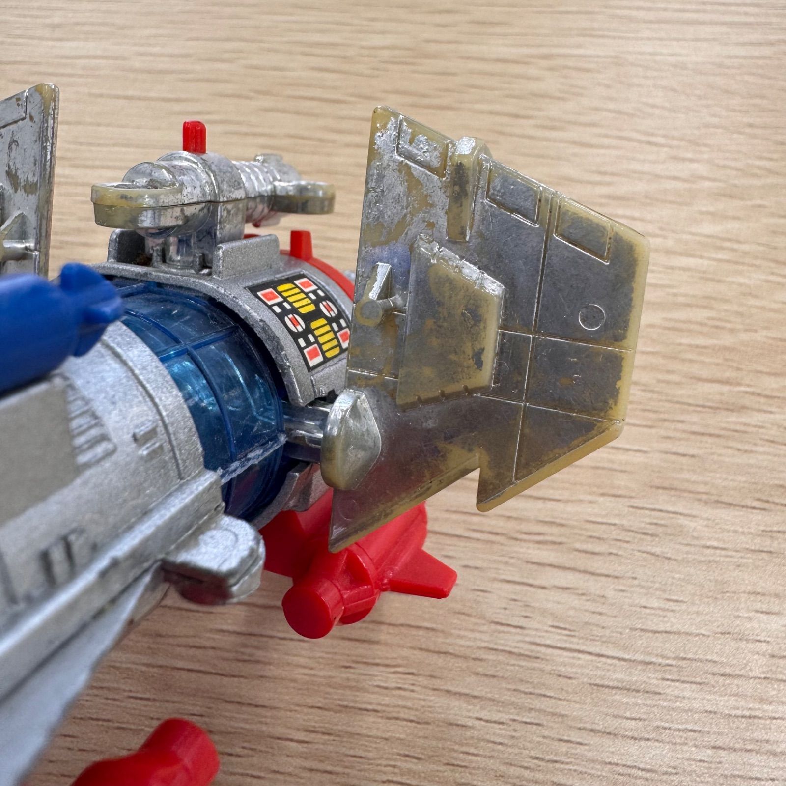 トミー 恐竜戦隊コセイドン コセイドン号 当時物 トミー TOMY 恐竜戦隊コセイドン 当時物 合金 コセイドン号