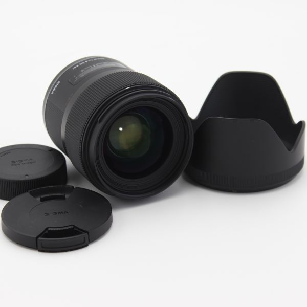 SIGMA - SIGMA 35mm F1.4 DG HSM art Fマウント NIKON用 Sigma 35mm F1.4 DG HSM | Art — Sigma Canada