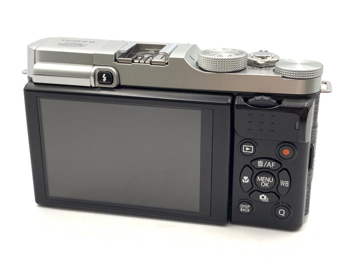 フジフイルム X-M1 ボディ シルバー