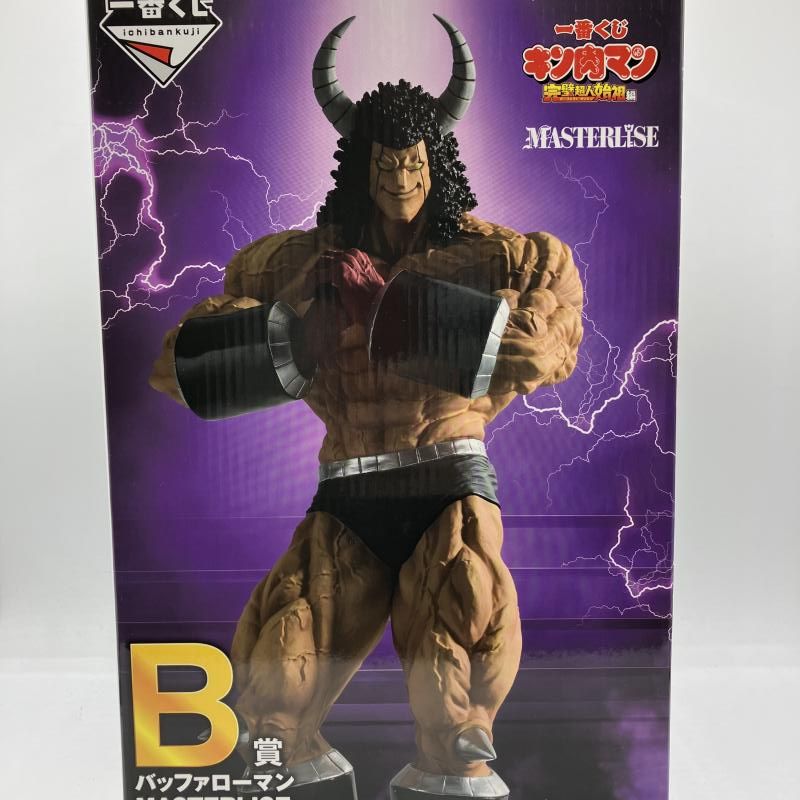 一番くじ キン肉マン 完璧超人始祖編 A賞 キン肉マン B賞 バッファローマン キン肉マン」完璧超人始祖編の一番くじが発売決定！キン肉マンと