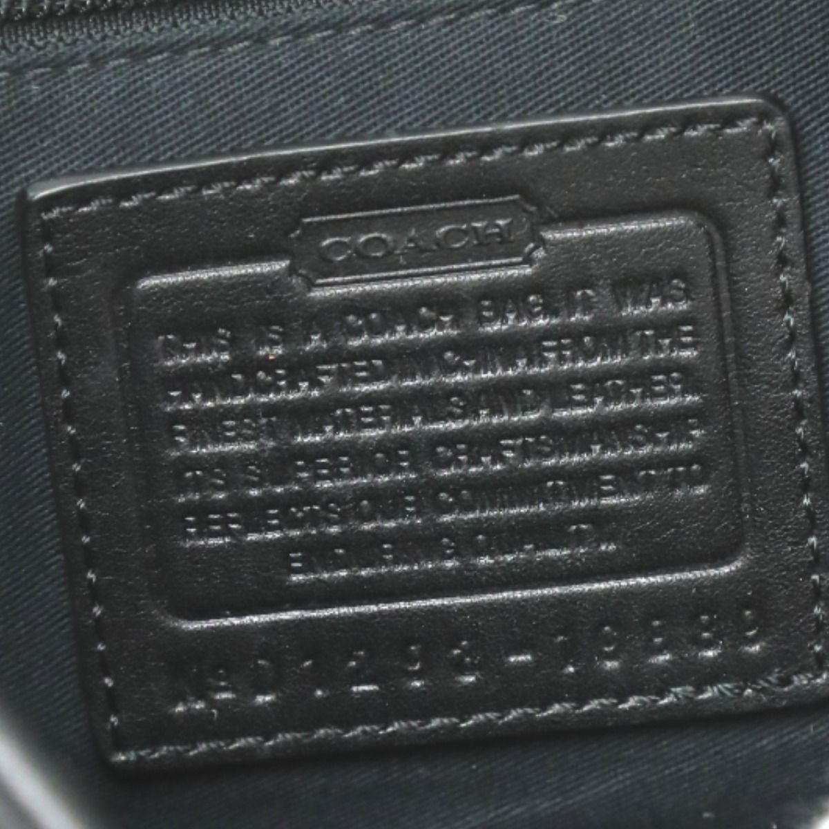 コーチ 19889 カフー 2WAYバッグ 斜めがけ ショルダーバッグ COACH 