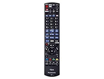 Panasonic　ブルーレイディスクレコーダー用リモコン N2QAYB000346　文字消え・電池カバーなし