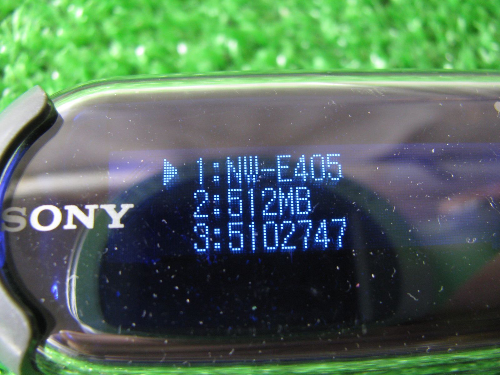 R1449】SONY ディスカウント WALKMAN NW-E405 ウォークマン ポータブル