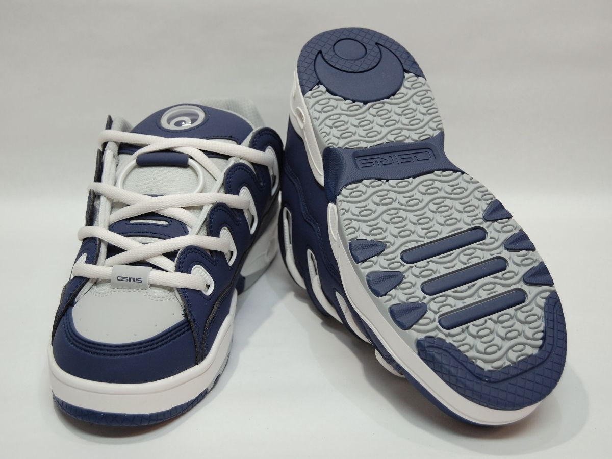 OSIRIS D3 OG★オサイラス スケシュー アメリカ 海外 限定 OSIRIS D3 OG navy/grey/white オサイラス ネイビー グレー