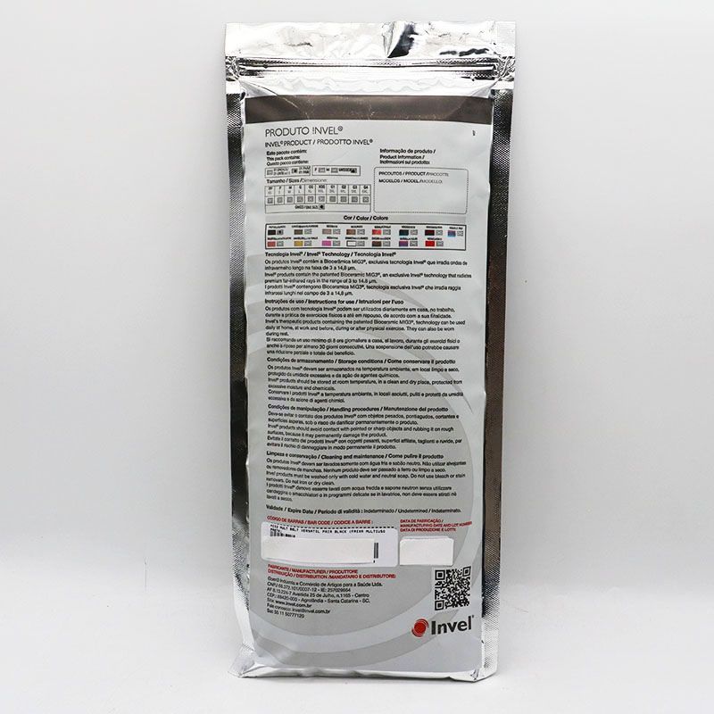 【新品未開封】 インベル♡MiG3配合　ソフトマルチベルトロング 新品未使用 インヴェル Invel ソフトマルチベルトロング 黒