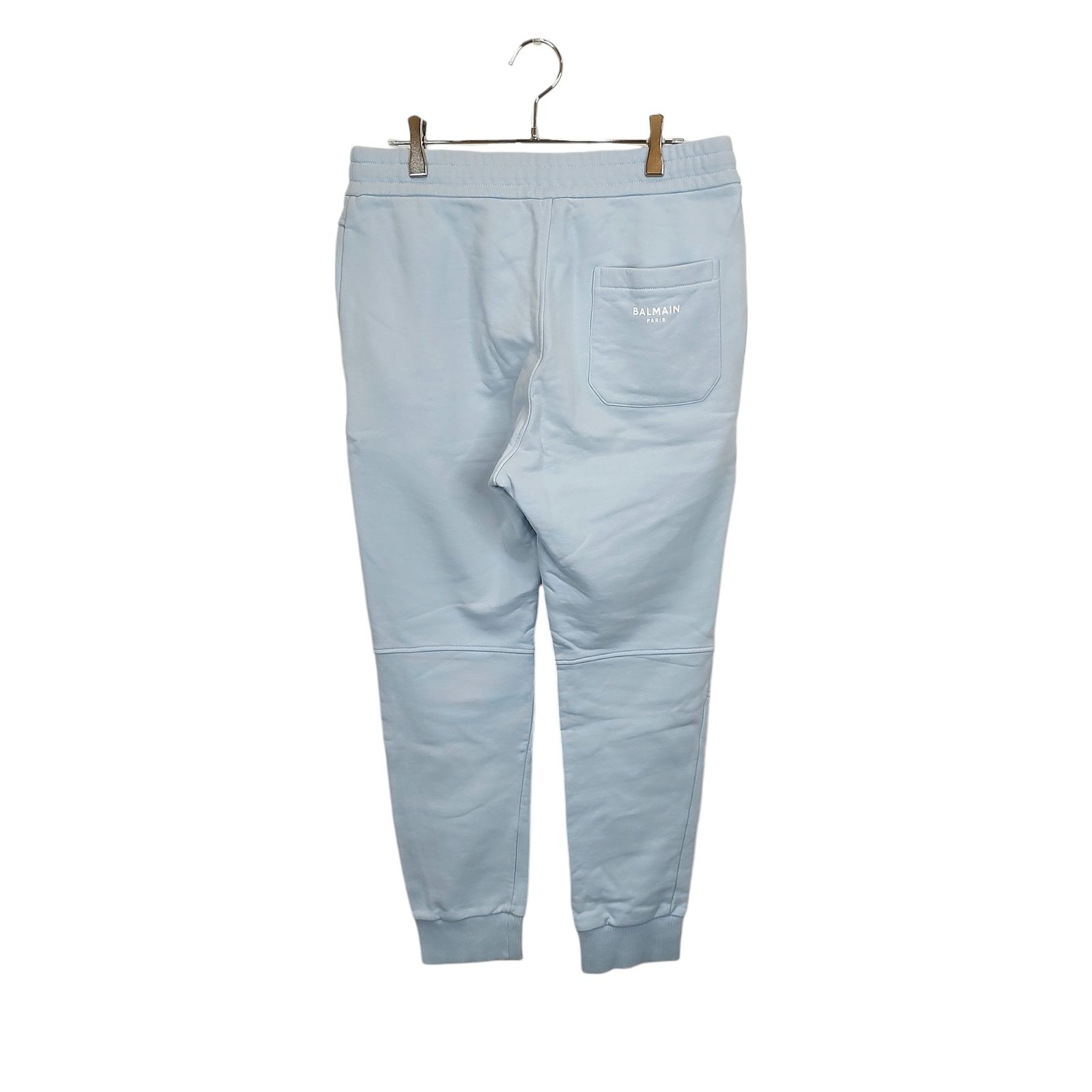 BALMAIN HOMME バルマンオム バイカー 蛇腹 スウェット パンツ