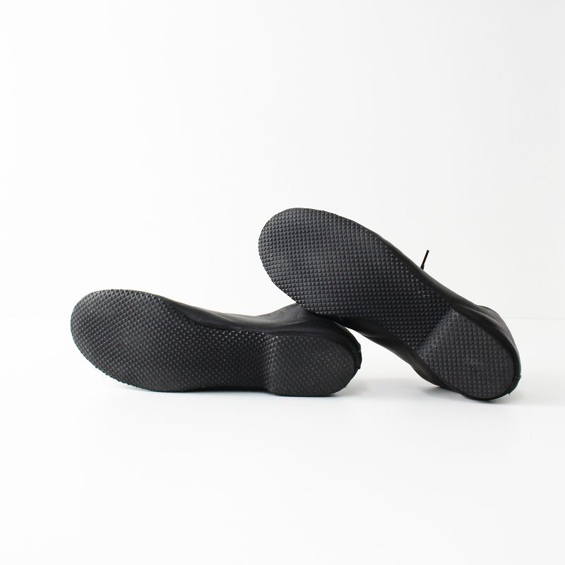 レペット repetto Jazz レースアップシューズ 39/ブラック フラット