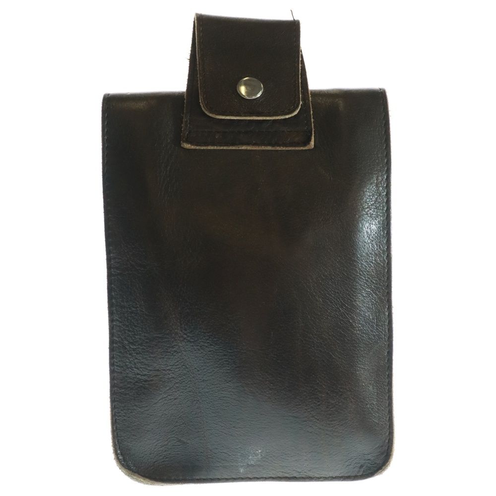 Maison Margiela 10 メゾン マルジェラ 90S フラップ レザー ウエスト バッグ ブラウン