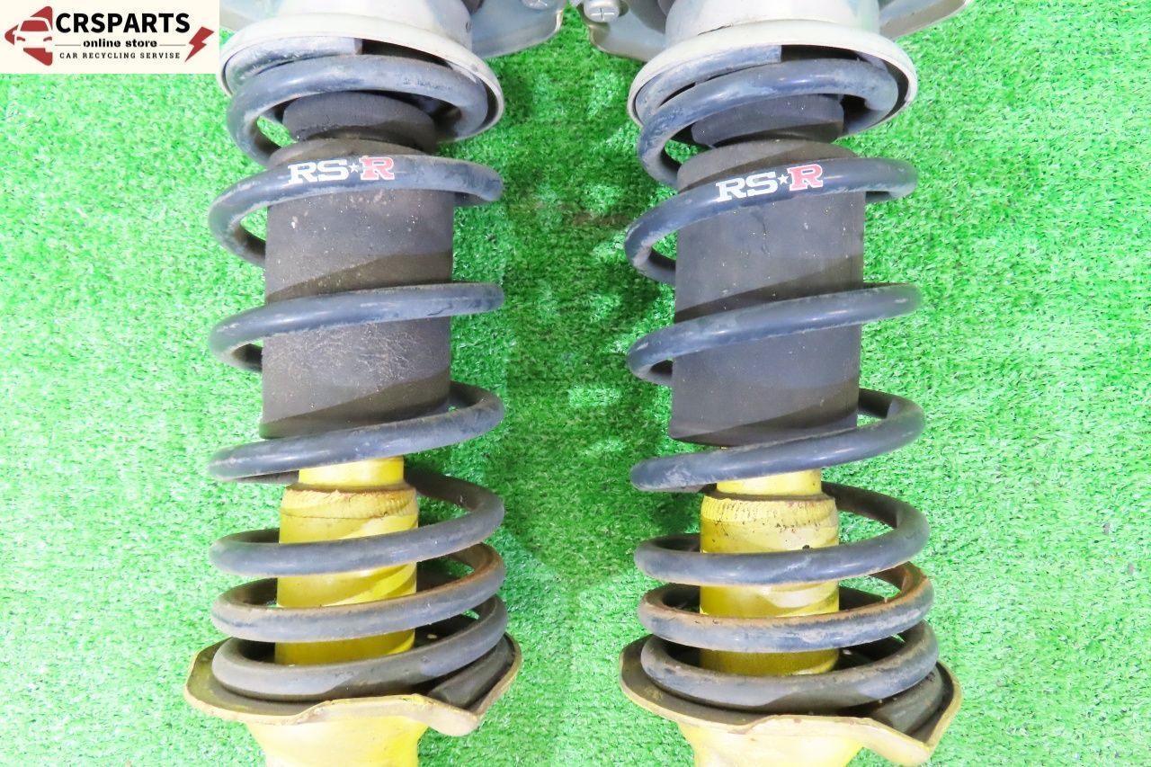 ワゴンR MH21S カヤバ Lowfer Sports ショック RS R ダウンサス ストラット 1台分 ABS有 No 13781 FFCRYSTALESIA_COM
