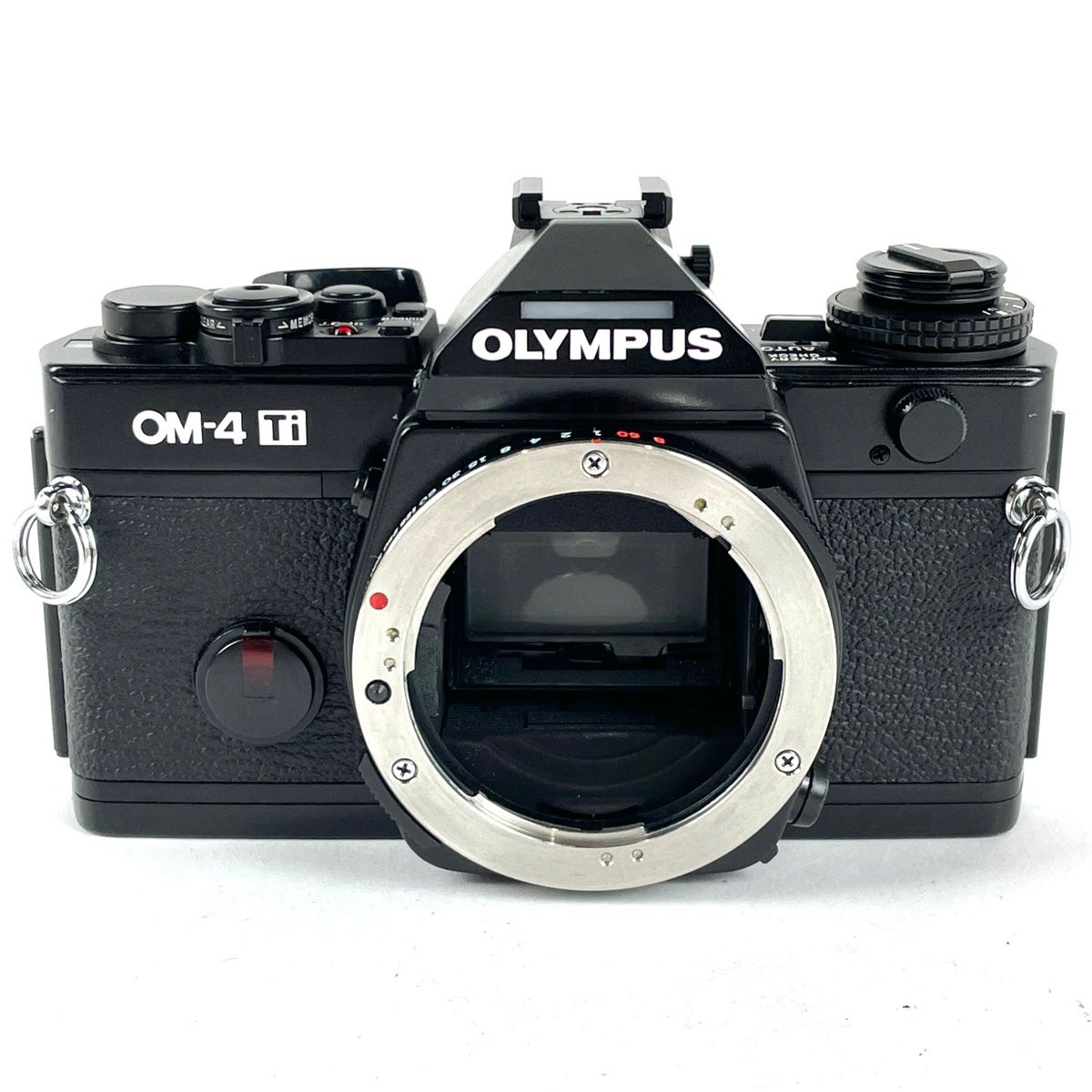 オリンパス OLYMPUS OM-4Ti ブラック ボディ フィルム マニュアル