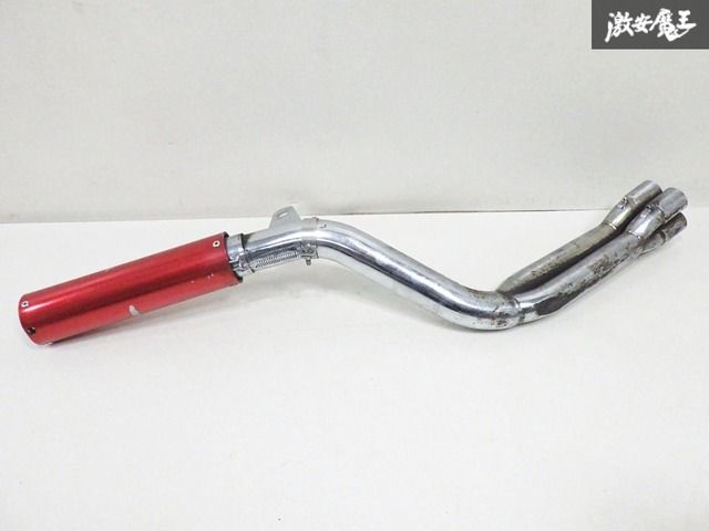 CBX400F マフラー　2-1のみ　マッドスター　エンデ管？ CBX400F マフラー 2-1のみ マッドスター エンデ管？ パーツ