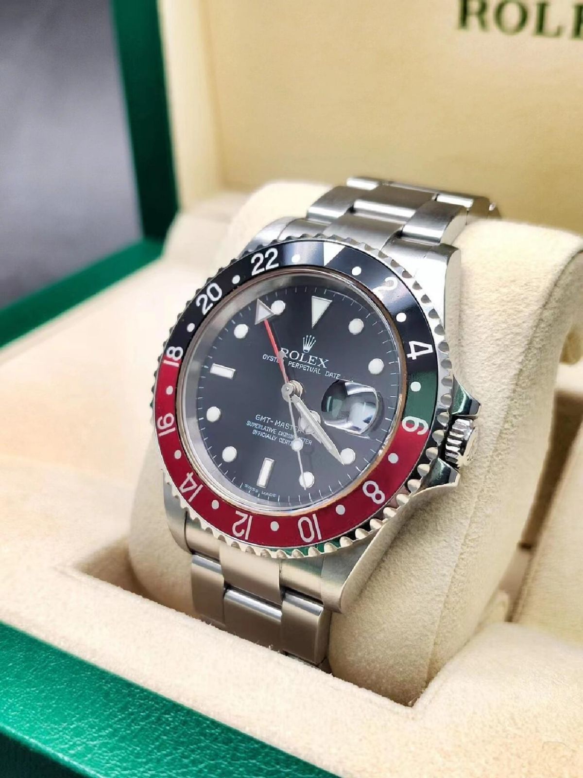 Rolex❤限定  ロレックス GMT ウォッチ 16710  40mm