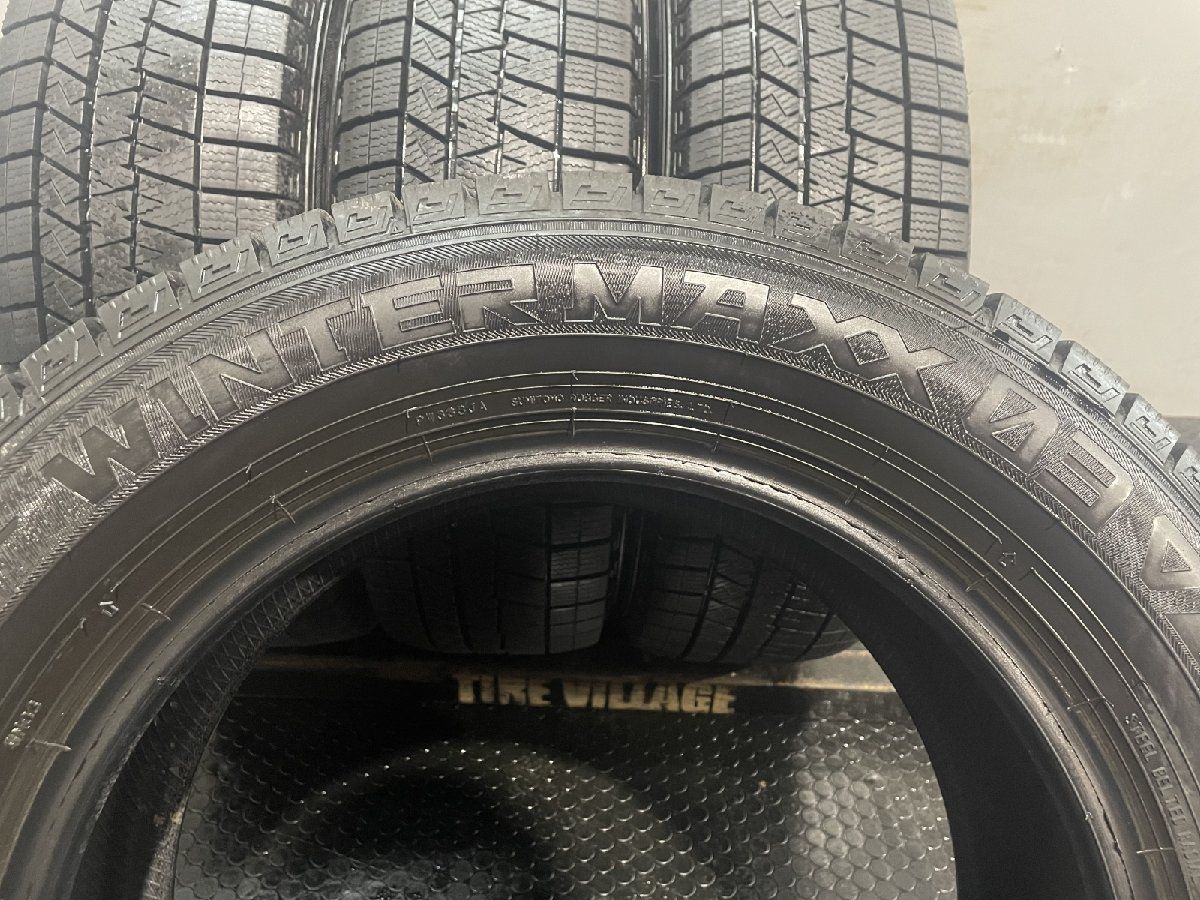 DUNLOP WINTER MAXX WM03 185/65R15 15インチ スタッドレス 4本 22年製