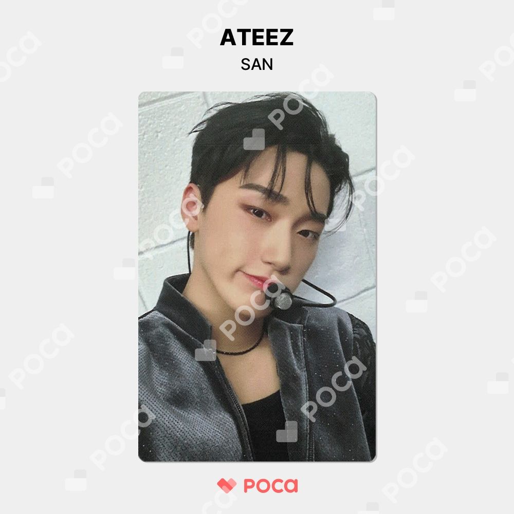 ATEEZ サン トレカ THE WORLD EP.FIN : WILL ミニレコード 公式