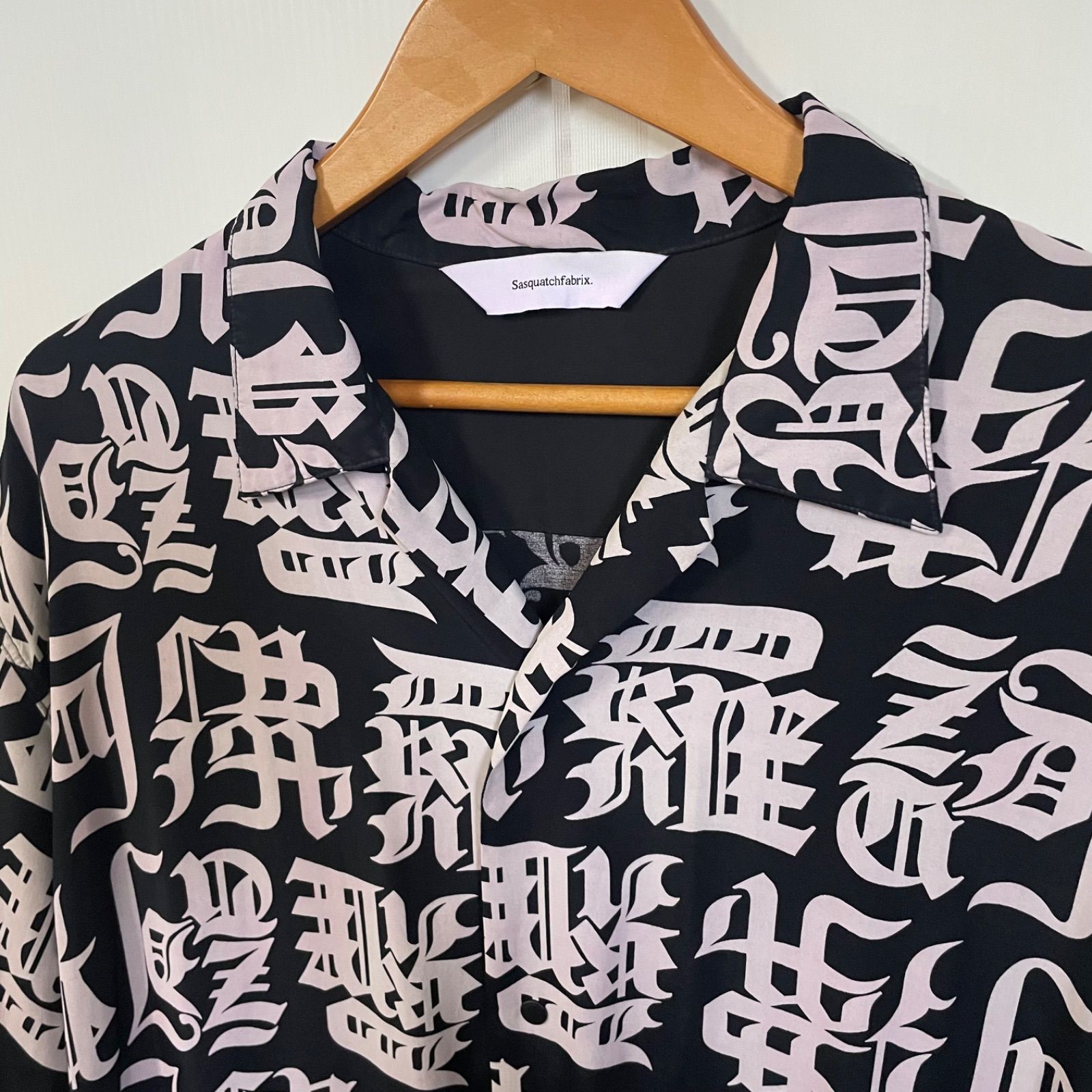 20SS Sasquatchfabrix. サスクワッチファブリックス × 丸岡和吾 