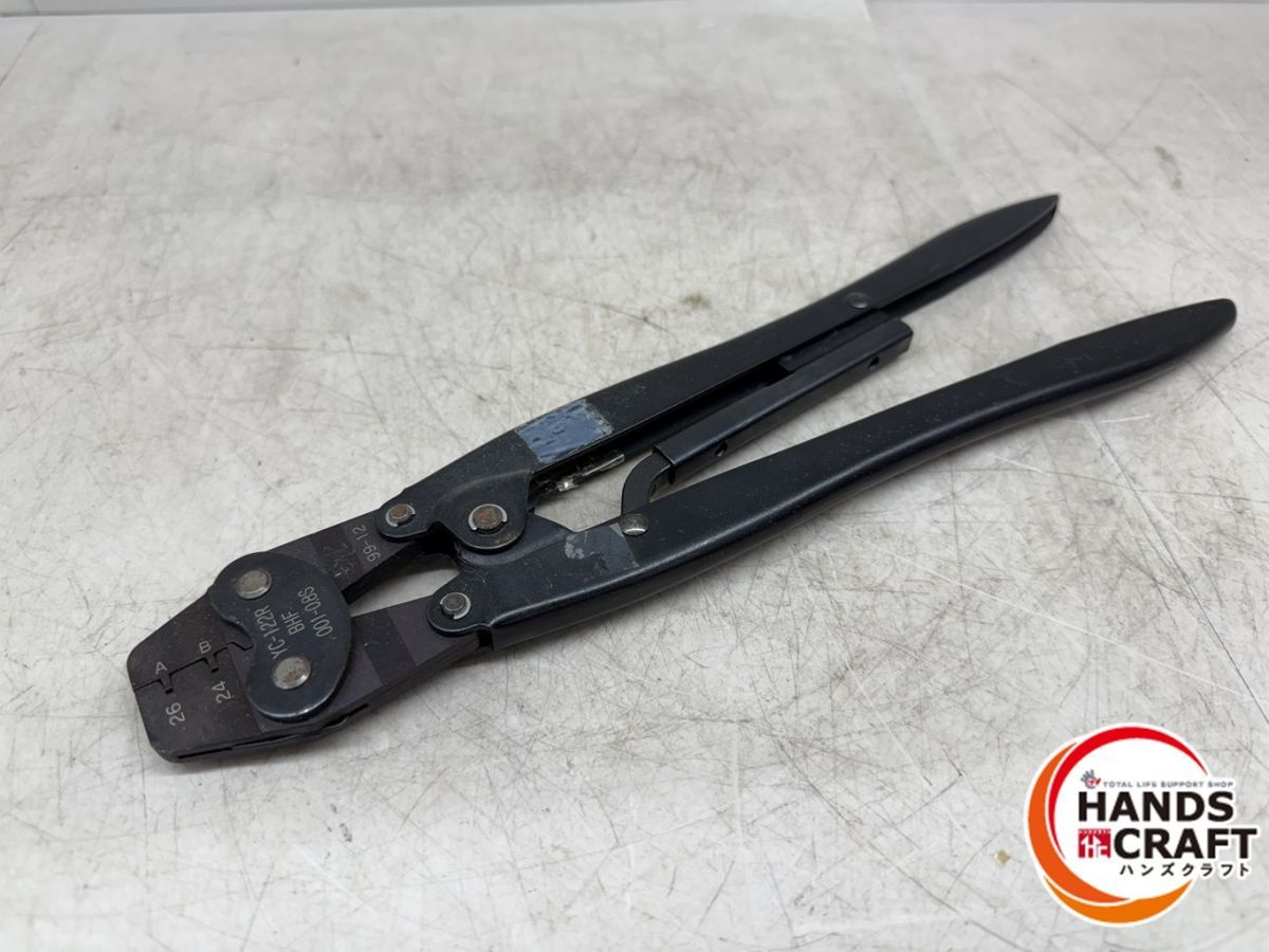♪ 現状品 JST 手動圧着工具 YC-122R