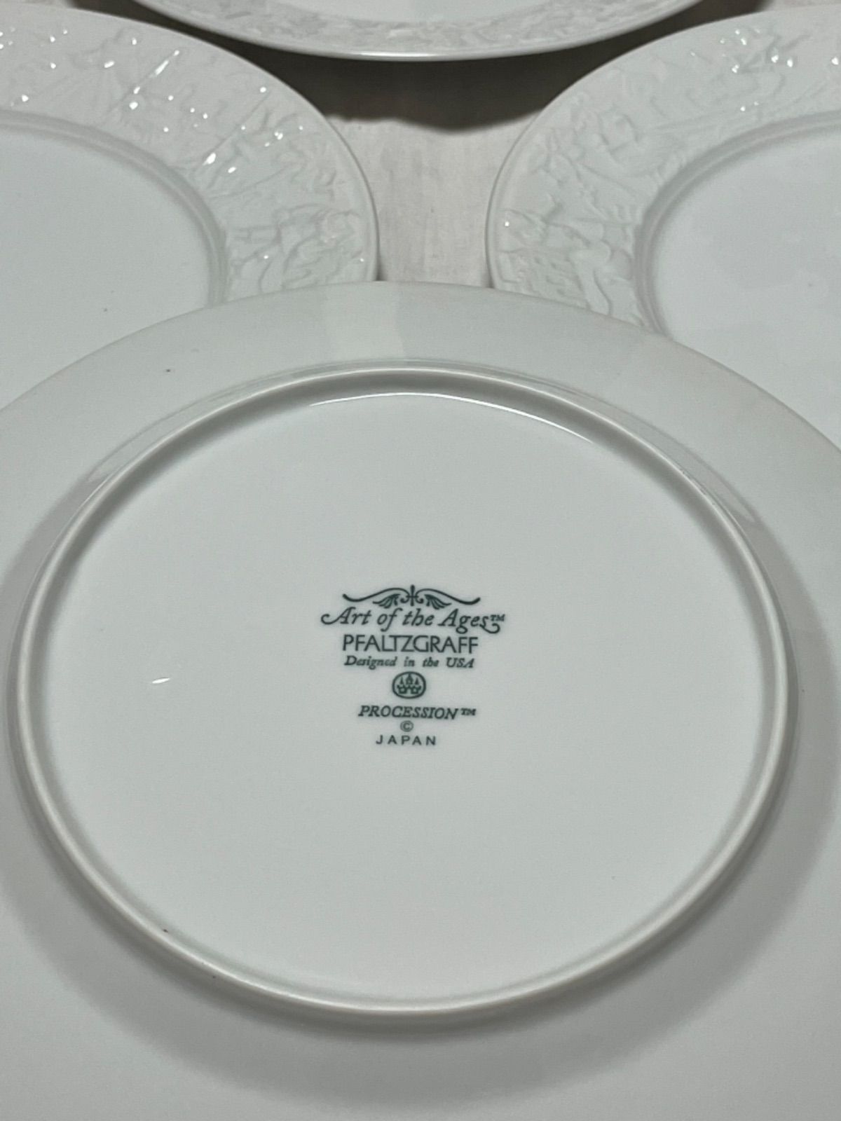 アメリカ製 PFALTZGRAFF 花柄 食器セット