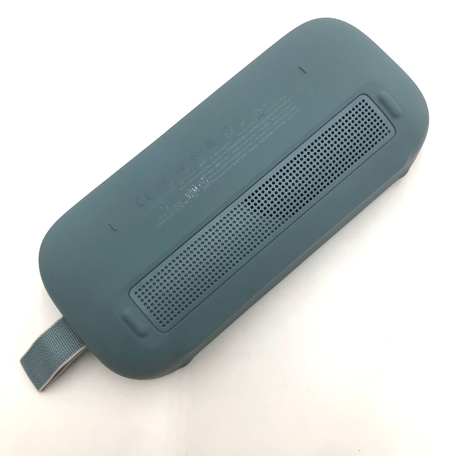 Bose SoundLink Flex Bluetooth speaker ポータブル ワイヤレス スピーカー マイク付き 最大12時間 再生  防水・防塵 ストーンブルー - メルカリ