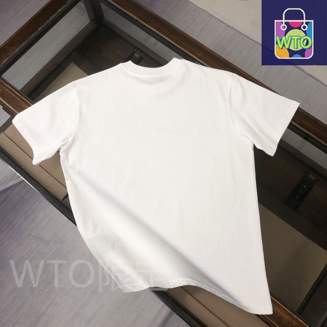 本日限定特価】PRADA 春夏 ロゴプリントTシャツ [本日特価|新品