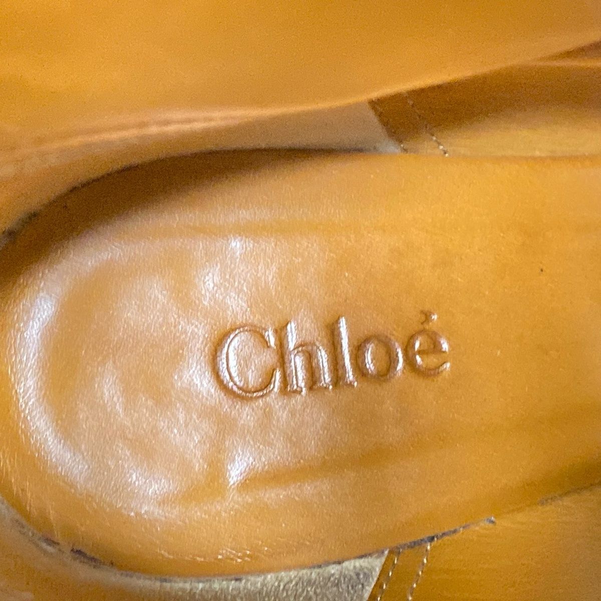 クロエ ショートブーツ