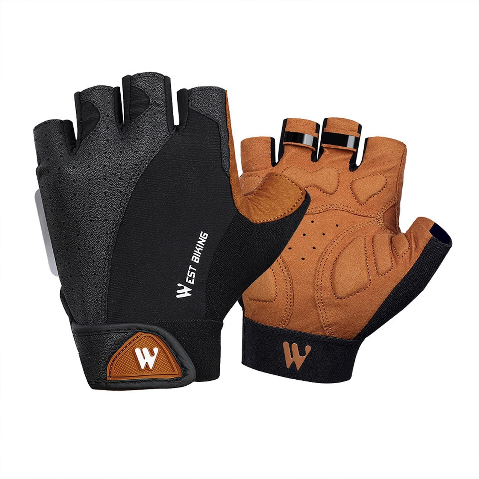 新商品 メッシュ生地 滑り止め パッド付 脱着簡単 グローブ 吸汗速乾