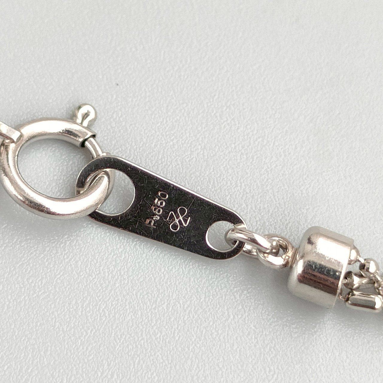 ジュエリーマキ　pt850ピアス JEWELRY MAKI ジュエリーマキ イヤリング パール PT850 プラチナ
