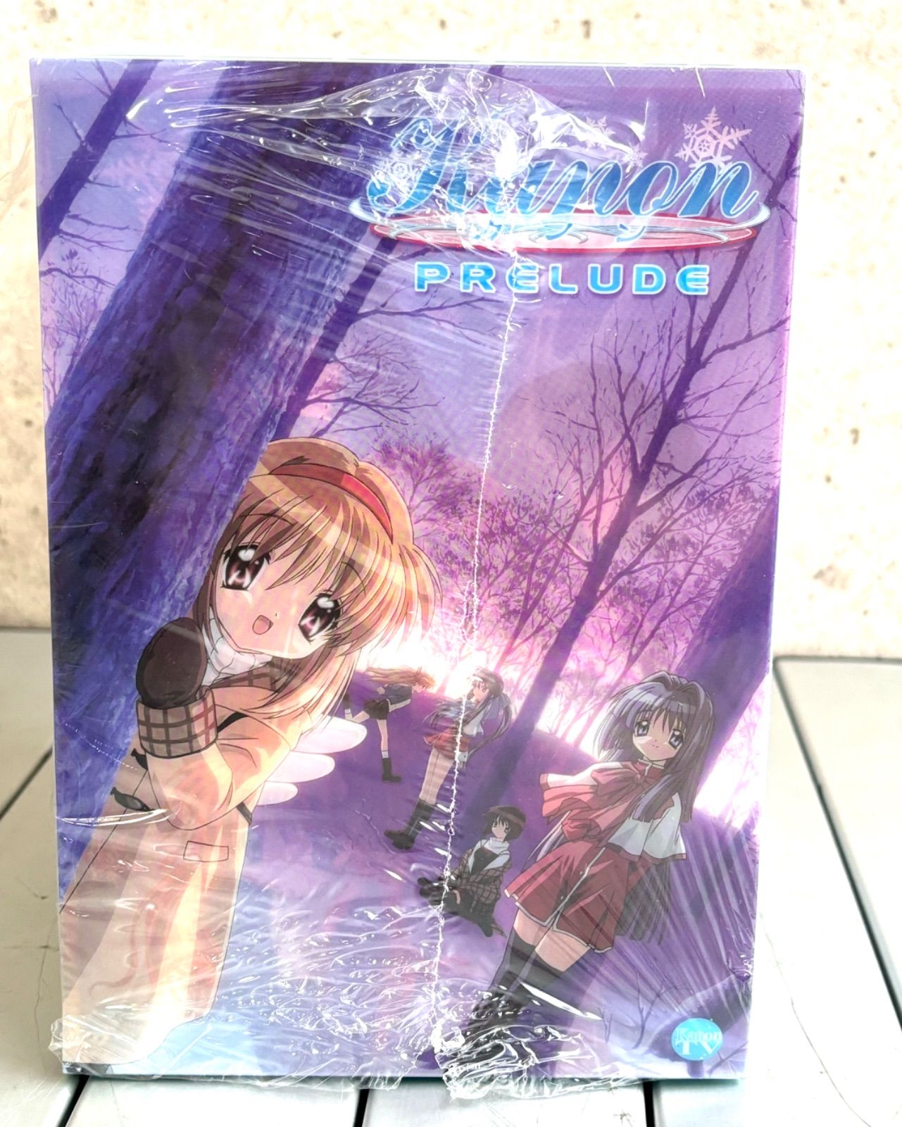 中古DVD京アニ版「Kanon」全8巻+PRELUDE初回版セット 特典完備