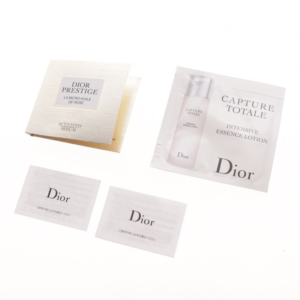 □ ディオール コスメ 2点セット まとめ売り ディオールバックステージ  