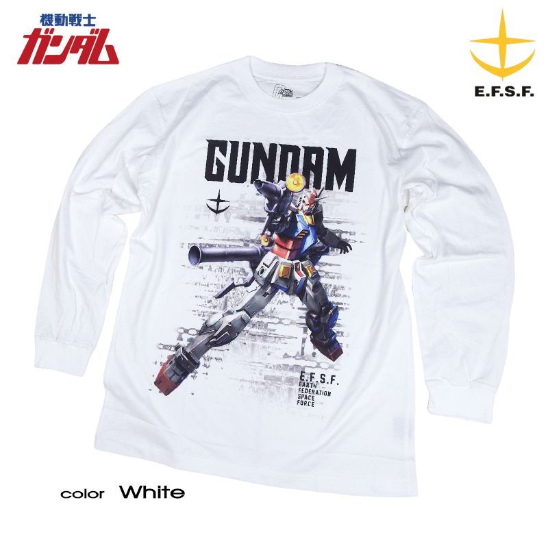 【新品未開封】ガンダム　ロンT ☆ガンダム☆GUNDAM ロンT 長袖Tシャツ 機動戦士ガンダム RX-78