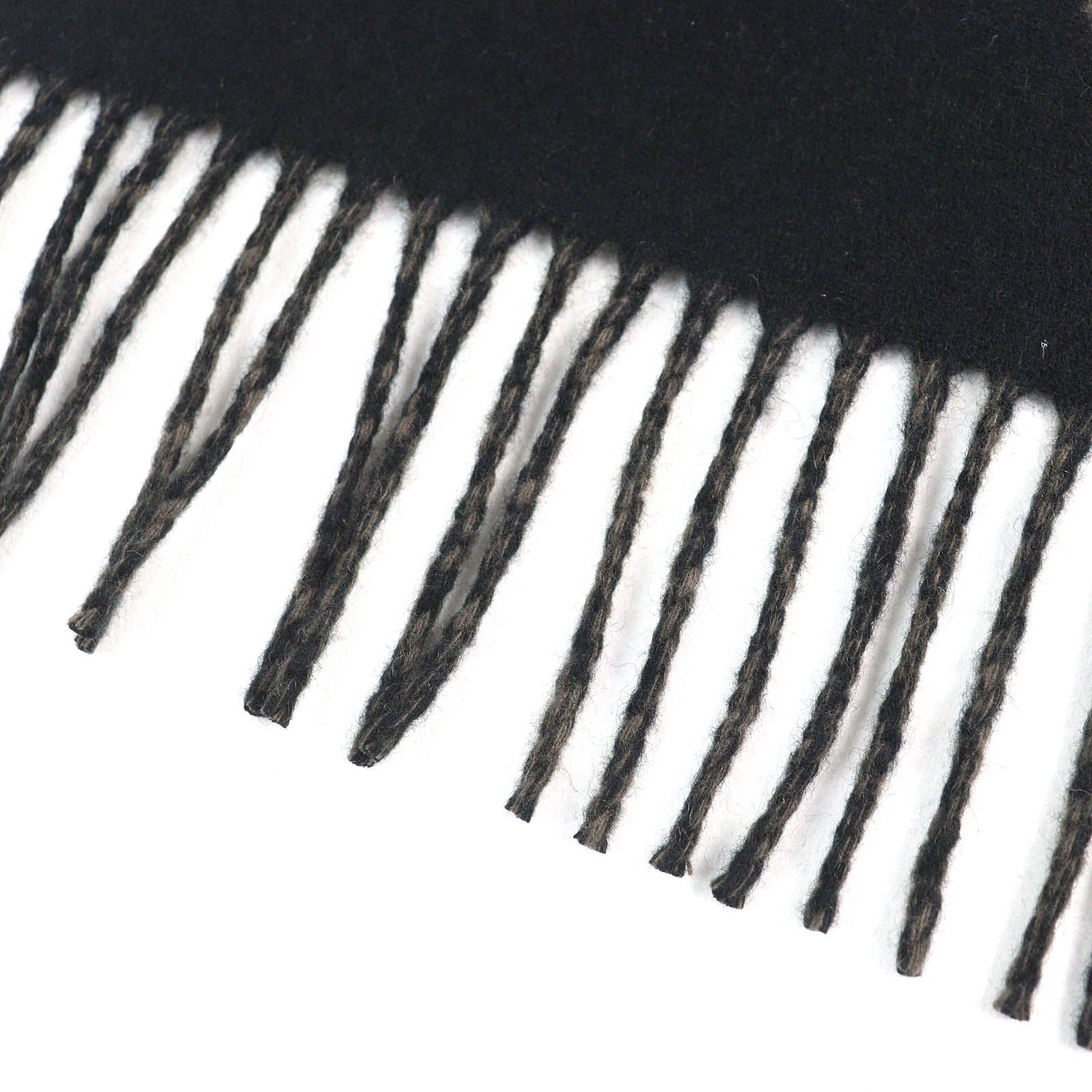 未使用品△HERMES エルメス H394808T ジグザグのサングル カシミヤ100