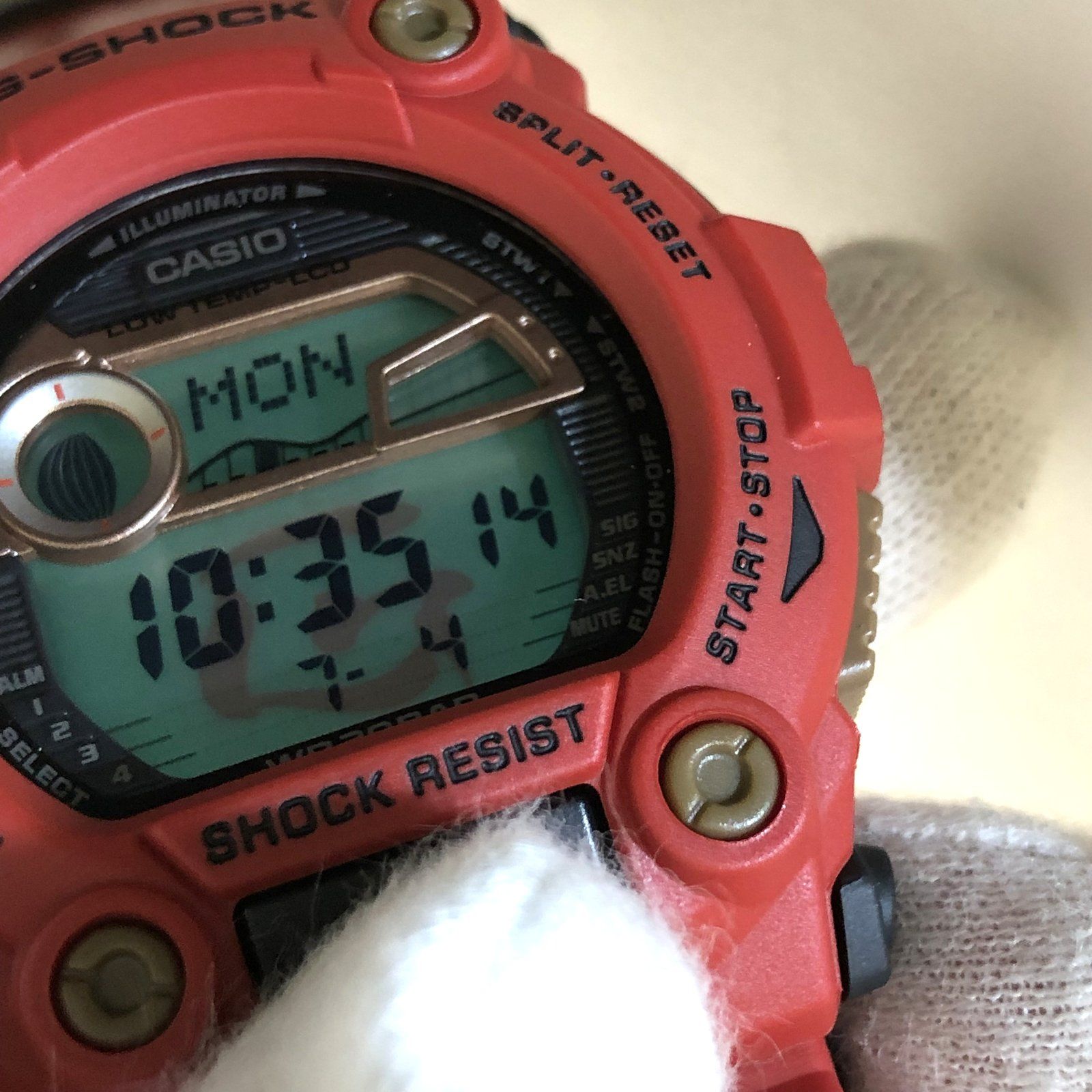 カシオ　メンズ腕時計　G-SHOCK　七福神　恵比寿　G-7900SLG-4JR