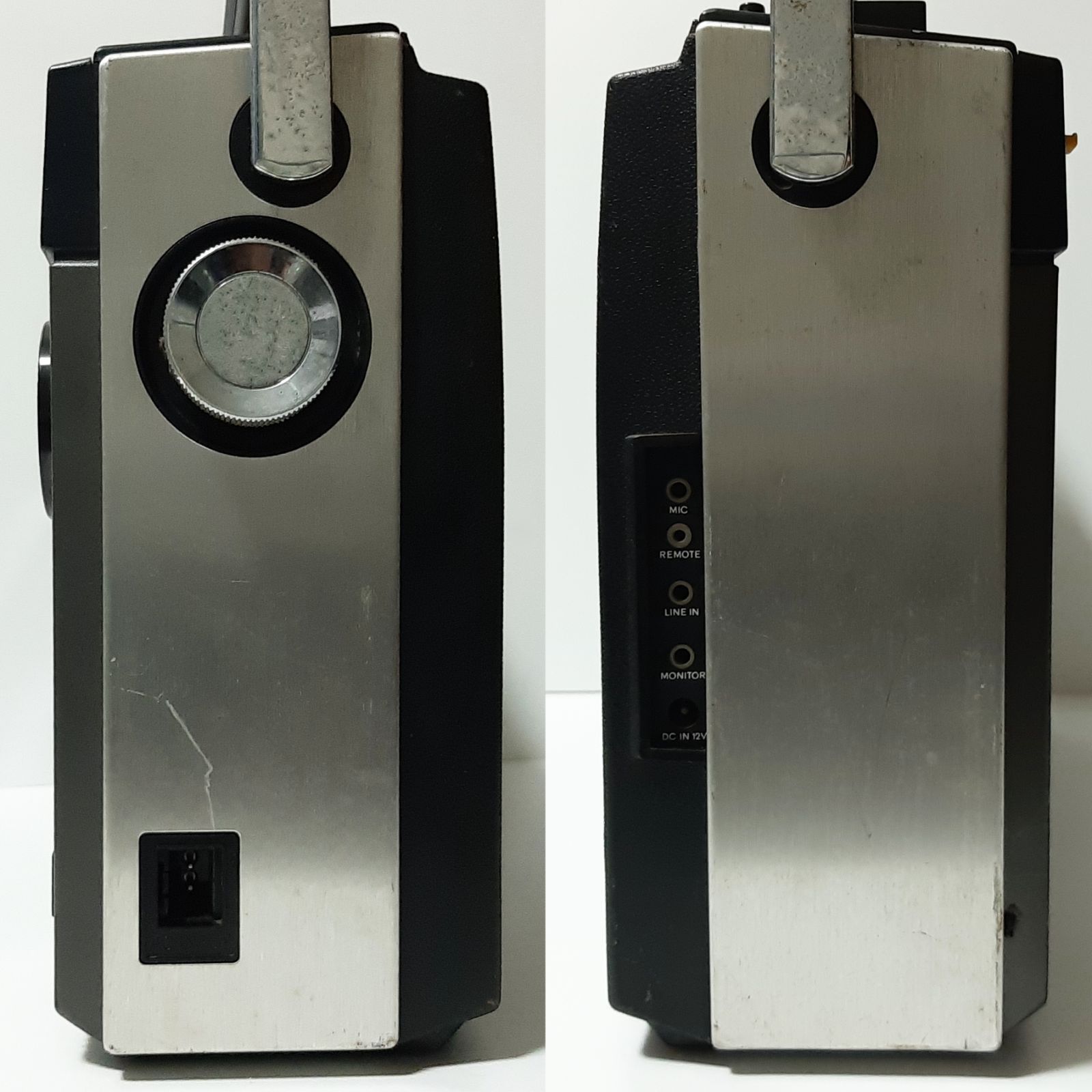 SONY ラジカセ　CF-1980 ジャンク品　ソニー SONY ラジカセ CF-1980 ソニー レトロ 貴重品 ビンテージ - メルカリ