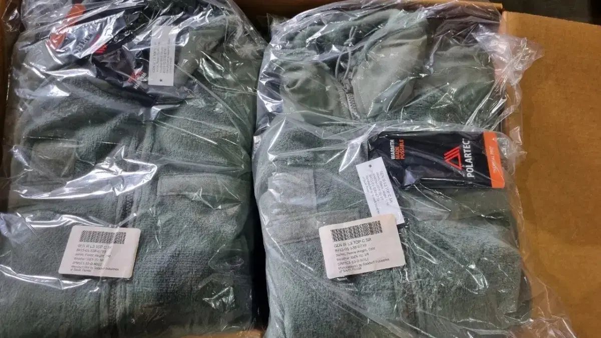新品 禅 3 米軍 ポーラテック S