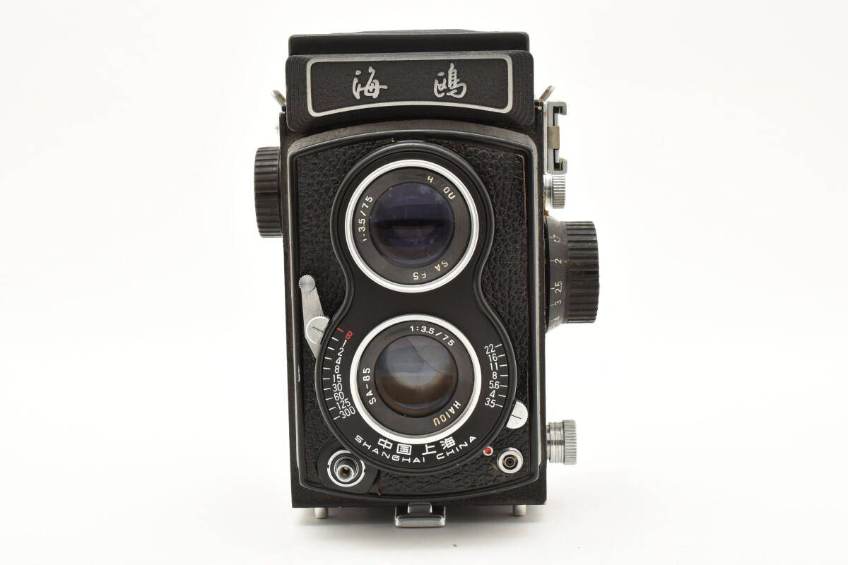 SEAGULL 4B-1 二眼レフ シーガルSEAGULL海鴎 4B-I 二眼レフ☆NO.2599