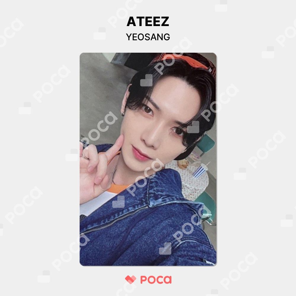 ATEEZ - ATEEZ ヨサン トレカ 日本 限定 Z A ATEEZ ヨサン トレカ 日本 限定 Z A
