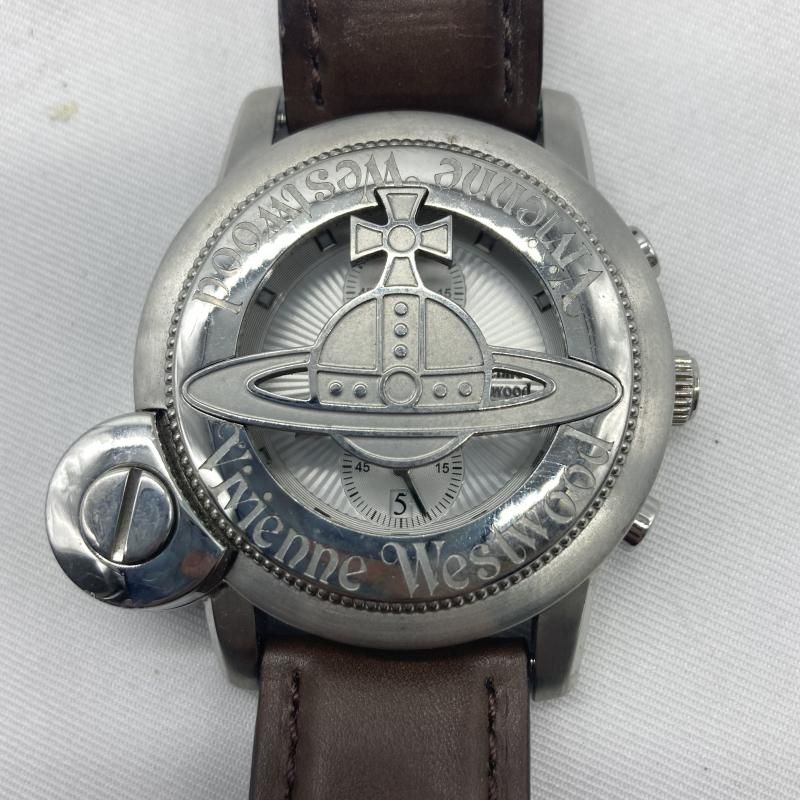 不動品 vivienne westwood 腕時計 CAGE スライド ORB ヴィヴィアン･ウエストウッド VW-2064 19