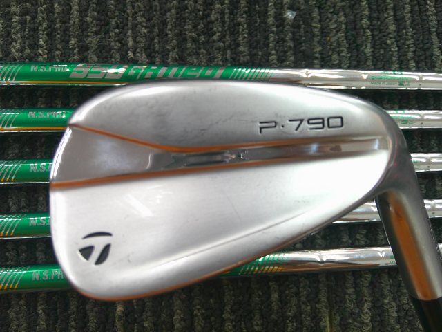TaylorMade - テーラーメイド  P790 6本セット 2021モデル NS950GHneo テーラーメイド New P790 アイアン 5本セット(6-9,PW) メンズ 右